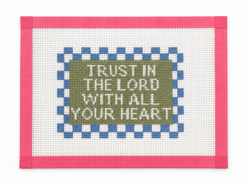 Needlepoint - Inspirational