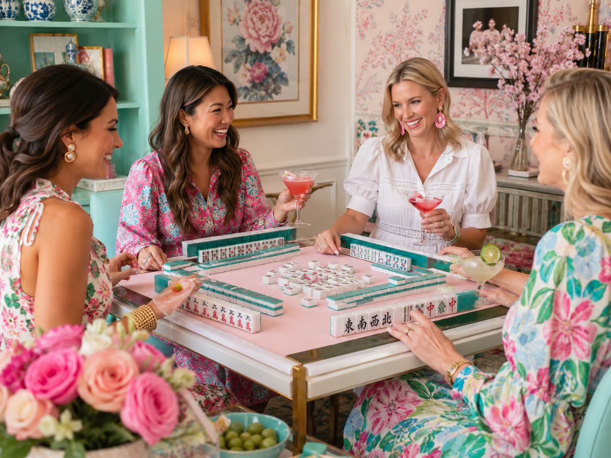 Game & Mahjong Tables