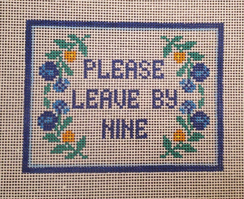 Needlepoint - Cheeky & Snarky
