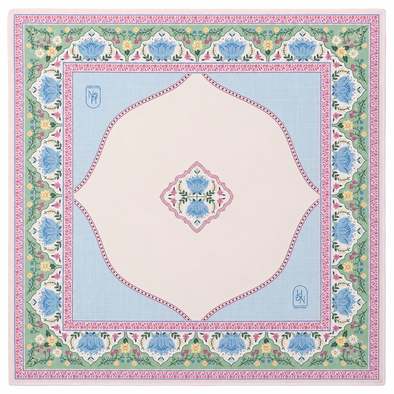 Mahjong Mat - Summer Blossom