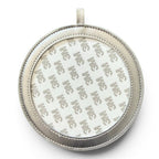 Ornament  – 3M Self-Finishing Needlepoint: Silver