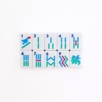 MINI TRAVEL MAHJONG  |  Mini Anywhere Series  |  White