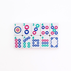 MINI TRAVEL MAHJONG  |  Mini Anywhere Series  |  White