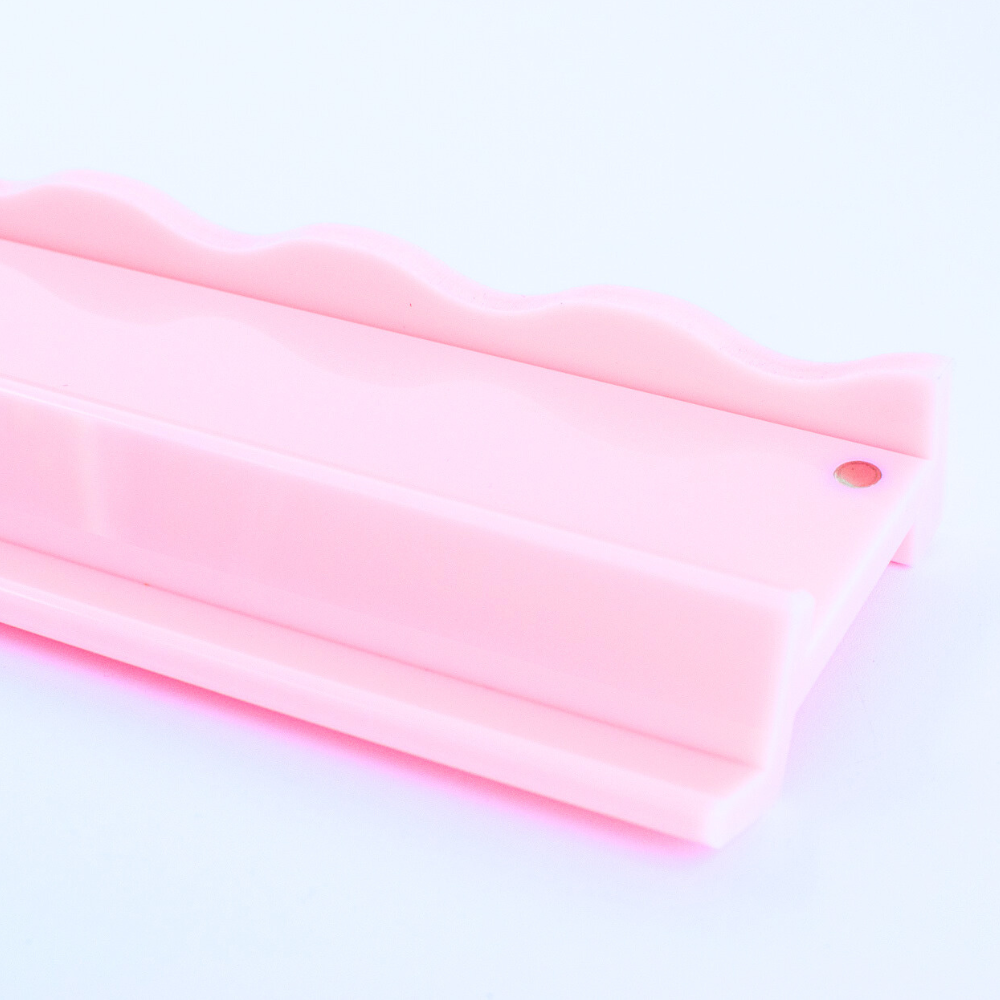 MAHJONG RACK PUSHER ADD ON-MAGNETIC | Premium Acrylic Set(4): Confetti-Wavy-Multi-Color