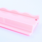 MAHJONG RACK PUSHER ADD ON-MAGNETIC | Premium Acrylic Set(4): Confetti-Wavy-Multi-Color