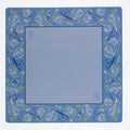Mahjong Mat - Blue & White Bird