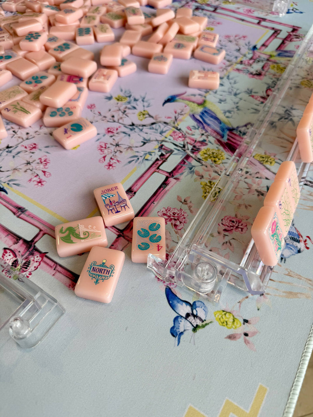 Mahjong Mat Dana's Garden