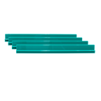 MINI Travel Mahjong Racks | Premium Acrylic | 10.31": Teal