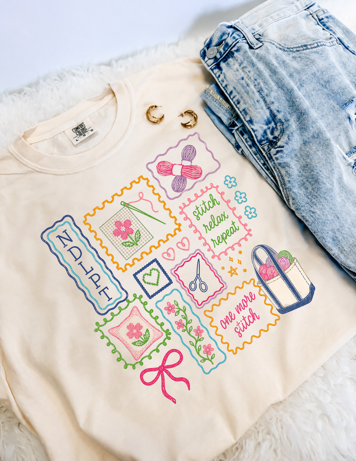 NDLPT Doodle Tee: 3X