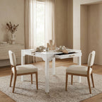Designer Mahjong Game Table with Storage Drawer