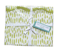 DASH MAHJONG AND GAME TABLECLOTH ~ LIME