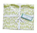 DASH MAHJONG AND GAME TABLECLOTH ~ LIME