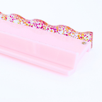 MAHJONG RACK PUSHER ADD ON-MAGNETIC | Premium Acrylic Set(4): Confetti-Wavy-Multi-Color