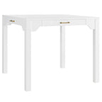 Designer Mahjong Game Table with Storage Drawer