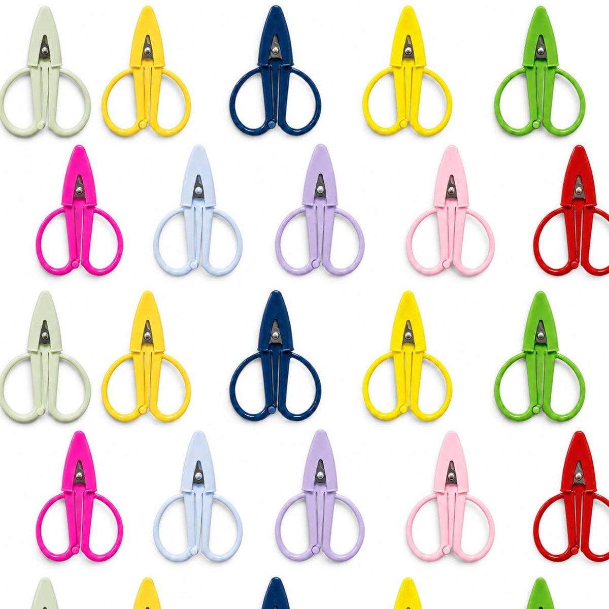 Super Snip Complete Set, All 10 Mini Thread Scissors: Complete Set (10-Pack)