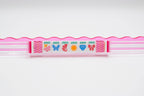 Crystal Prism Pink Tile Set | Mahjong with Bold Angles and Vibrant Vibes | 1.25" x 0.9" x 0.7"