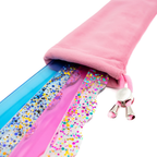 Velvet Mahjong Pusher Bag  |  Fits up to 16 Extra Pushers: Seafoam Green