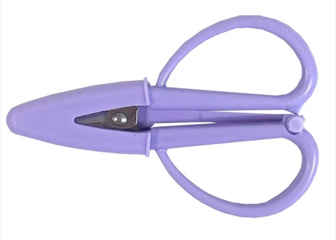 Super Snipper Travel Scissors✂️: Bubble Gum Pink