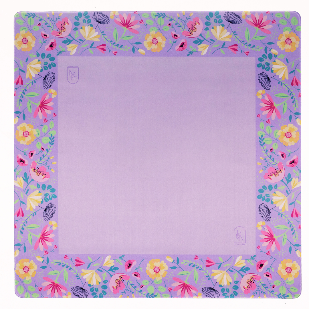 Mahjong Mat - Lavender