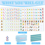 Pets & Paws - Mini Travel Mahjong Tile Set with Racks & Case