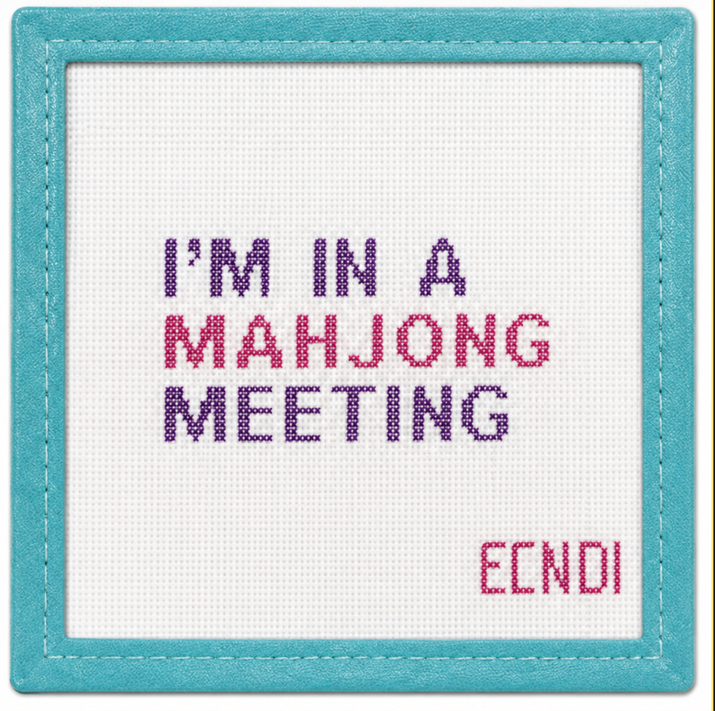 In a Mahjong Meeting