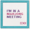 In a Mahjong Meeting