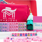 MINI TRAVEL MAHJONG  |  Mini Anywhere Series  |  Pink