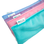 Velvet Mahjong Pusher Bag  |  Fits up to 16 Extra Pushers: Seafoam Green
