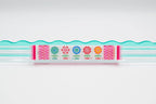 Crystal Prism Pink Tile Set | Mahjong with Bold Angles and Vibrant Vibes | 1.25" x 0.9" x 0.7"