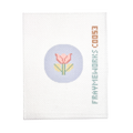 Tulip 1.75" Round Mini Needlepoint Canvas