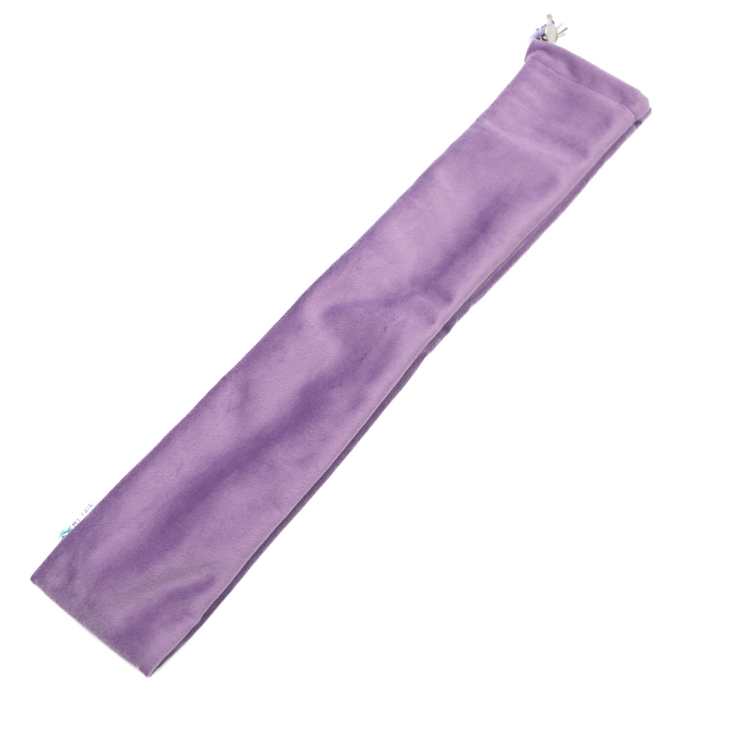 Velvet Mahjong Pusher Bag  |  Fits up to 16 Extra Pushers: Seafoam Green