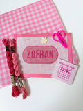 Zofran Needlepoint Kit
