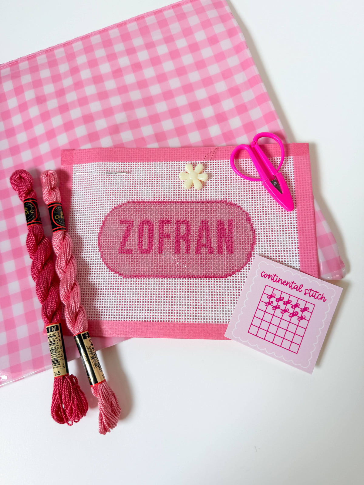 Zofran Needlepoint Kit