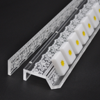 White Lace Mahjong Rack and Pusher, Set of 4