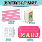 Celebration Party - Mini Travel Mahjong Tile Set with Racks & Case