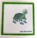Tatum the Turtle Canvas