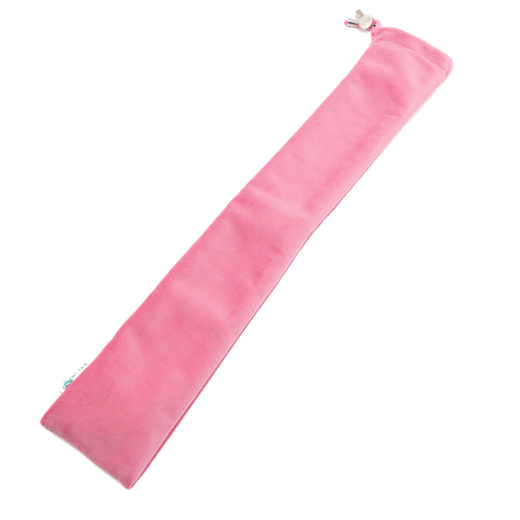Velvet Mahjong Pusher Bag  |  Fits up to 16 Extra Pushers: Seafoam Green