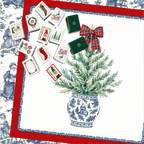 Dear Santa Mahjong Tile Set