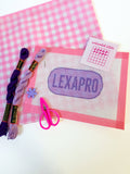 Lexapro Needlepoint Kit