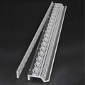 White Lace Mahjong Rack and Pusher, Set of 4
