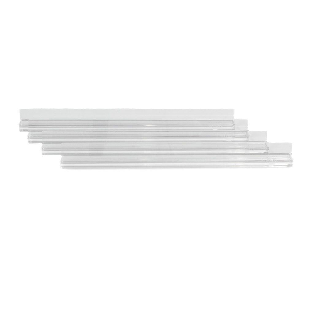 MINI Travel Mahjong Racks | Premium Acrylic | 10.31": Teal