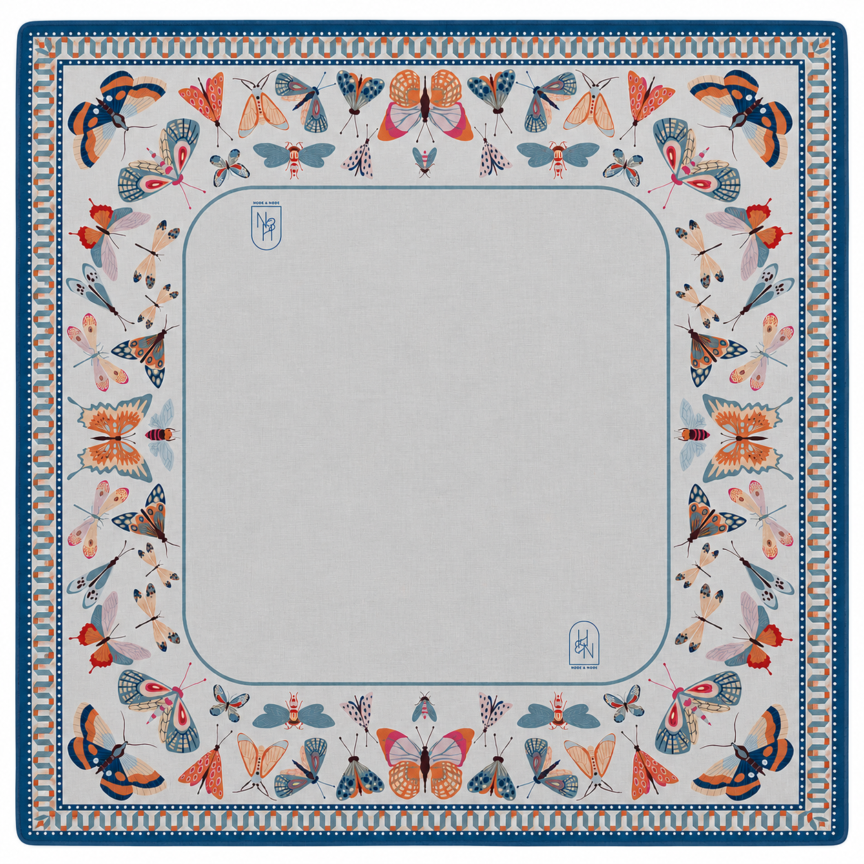 Mahjong Mat - Winged Wonders