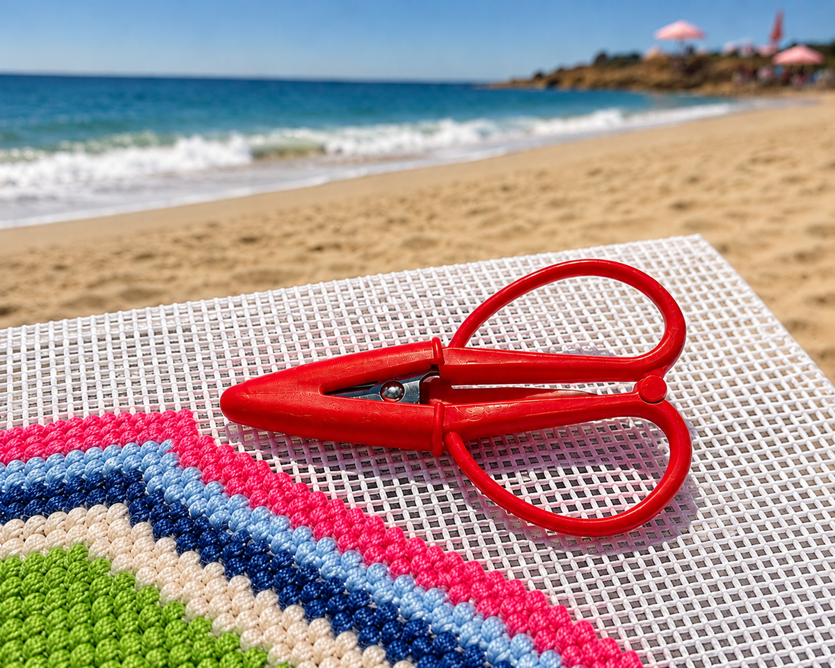 Super Snipper Travel Scissors✂️: Bright Pink