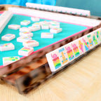 Appaloosa - My Fair Mahjong - Mahjong Rack Set | Premium Acrylic | 4 Racks + 4 Pushers