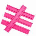 Pink 20-Inch Wood Mahjong Magnetic Tile Racks & Pushers