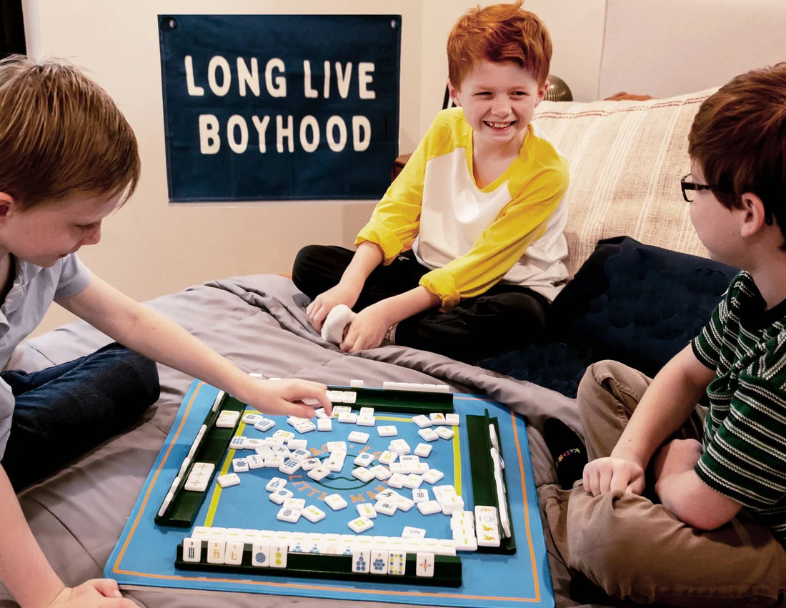 Chill Guy - Little Mahj Kids Mahjong Set - Peace Love Mahjong
