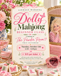 Dolly Mahjong Beginner Class at The Powder Room