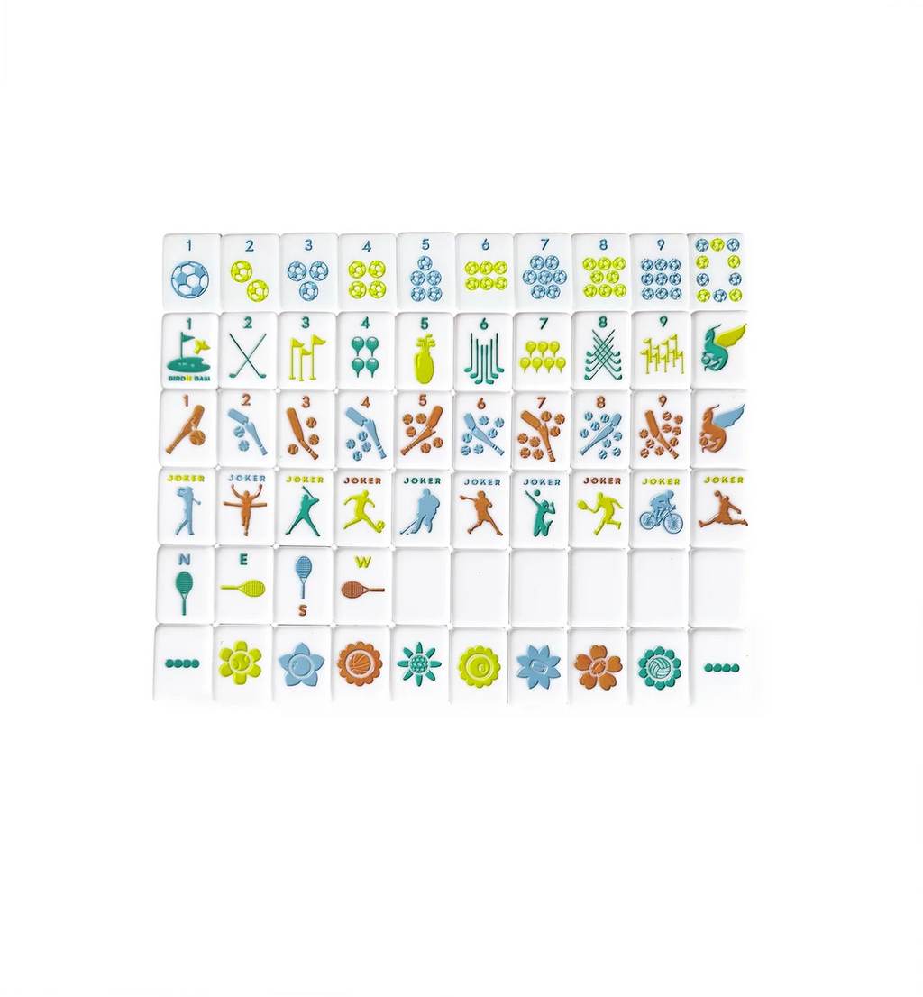 Game On - Little Mahj Kids Mahjong Set - Peace Love Mahjong