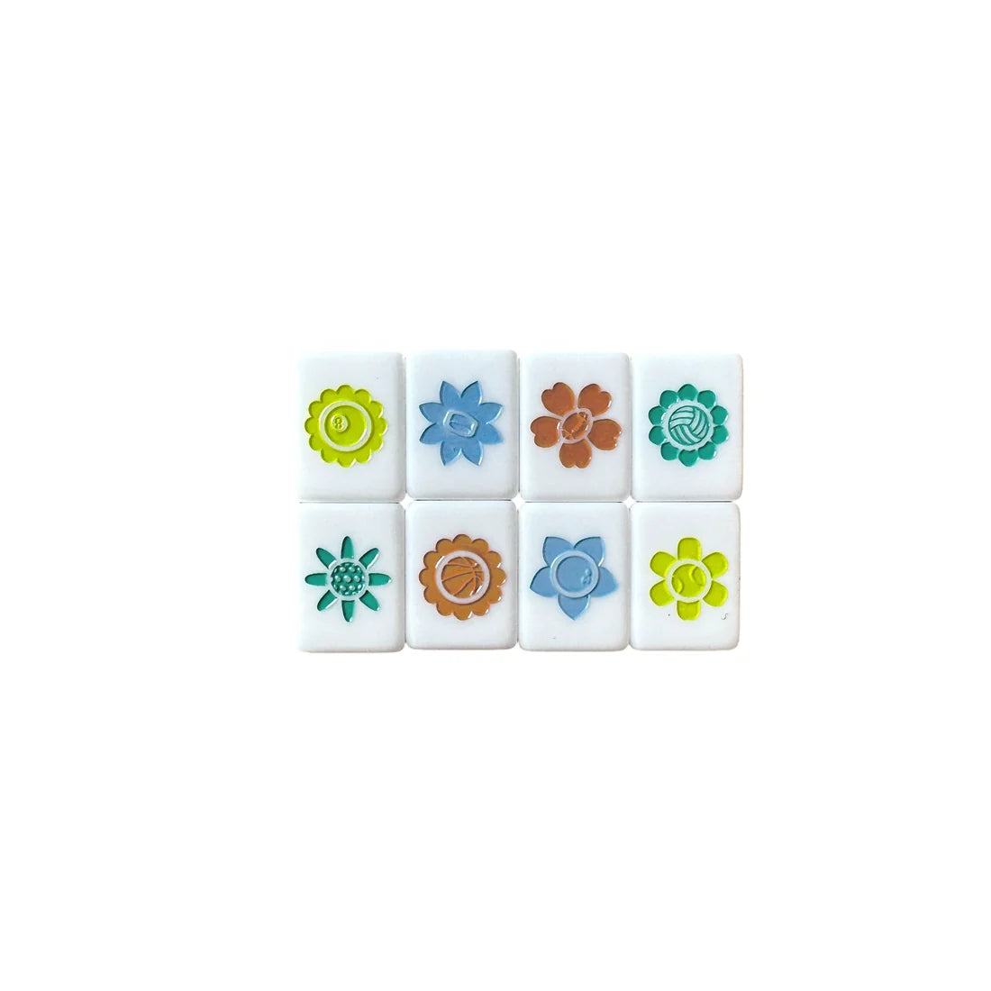 Game On - Little Mahj Kids Mahjong Set - Peace Love Mahjong