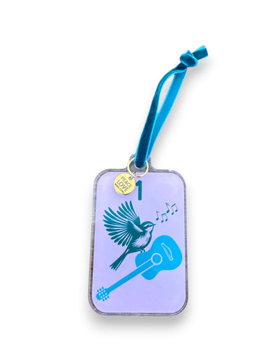 Taylor's Tiles Bird Bam Acrylic Mahjong Ornament